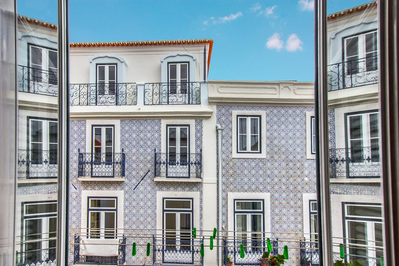 Sao Vicente Heart Of Alfama Apartamento Lisboa Exterior foto