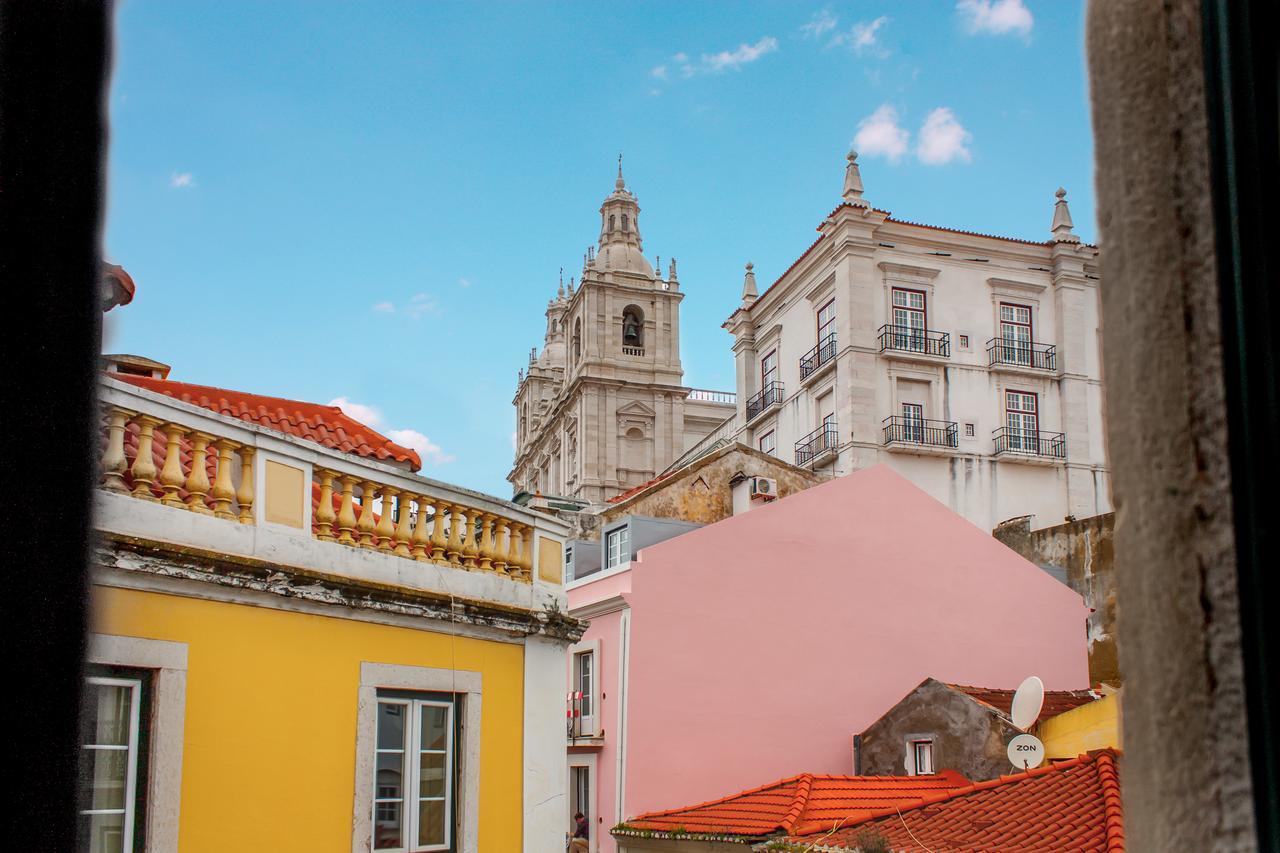 Sao Vicente Heart Of Alfama Apartamento Lisboa Exterior foto
